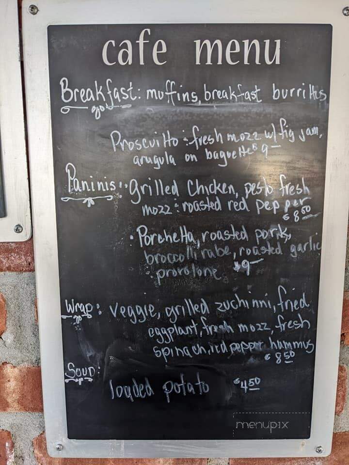 Red Door Baking - Buchanan, NY menu_pic