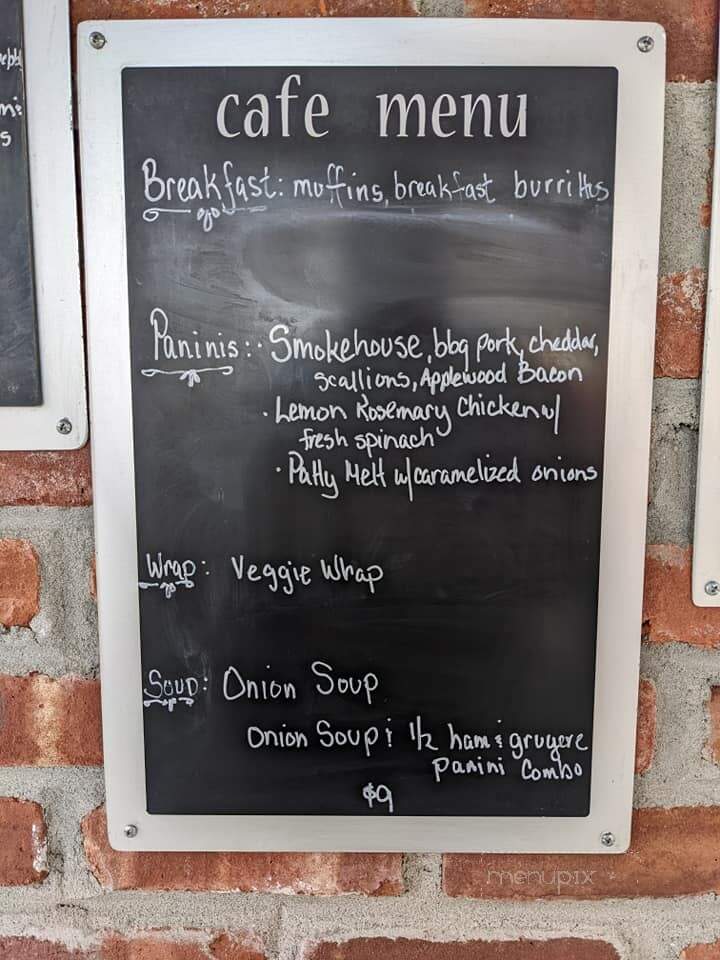 Red Door Baking - Buchanan, NY menu_pic