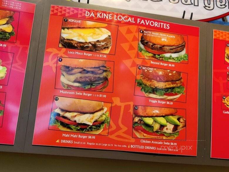 Mahaloha Burger - Kailua, HI