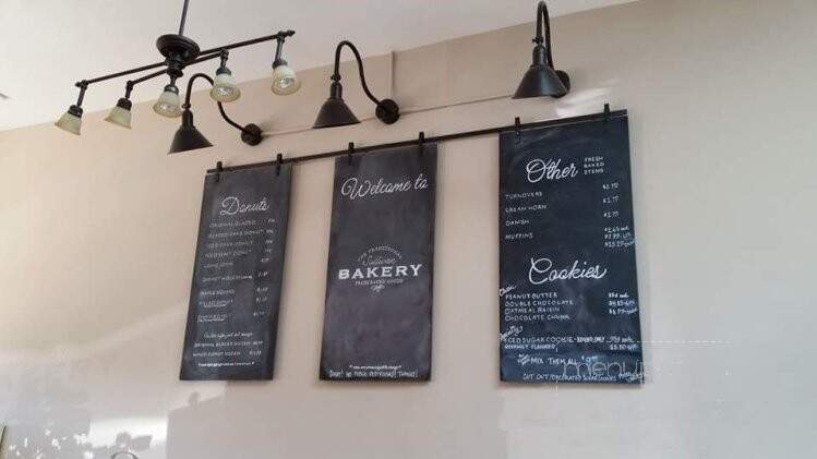 The Traditional Sullivan Bakery - Sullivan, IL menu_pic