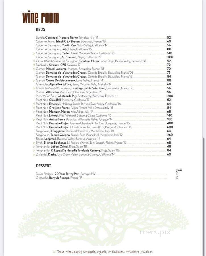 Monkeypod Kitchen - Ko Olina - Kapolei, HI menu_pic