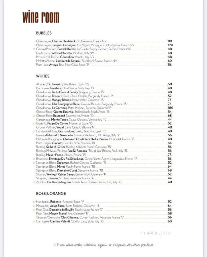 Monkeypod Kitchen - Ko Olina - Kapolei, HI menu_pic