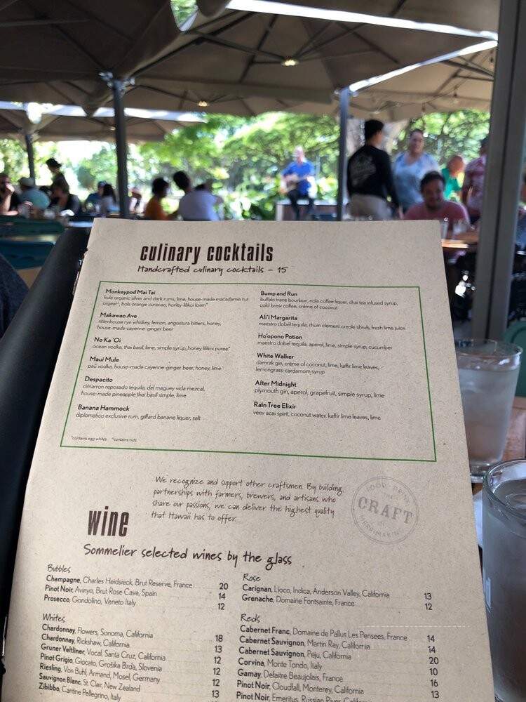 Monkeypod Kitchen - Ko Olina - Kapolei, HI