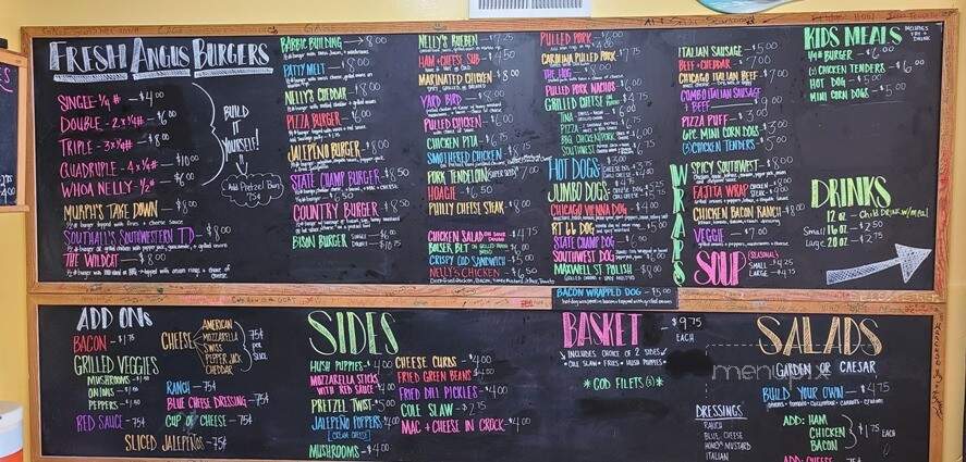 Nelly's - Wilmington, IL menu_pic