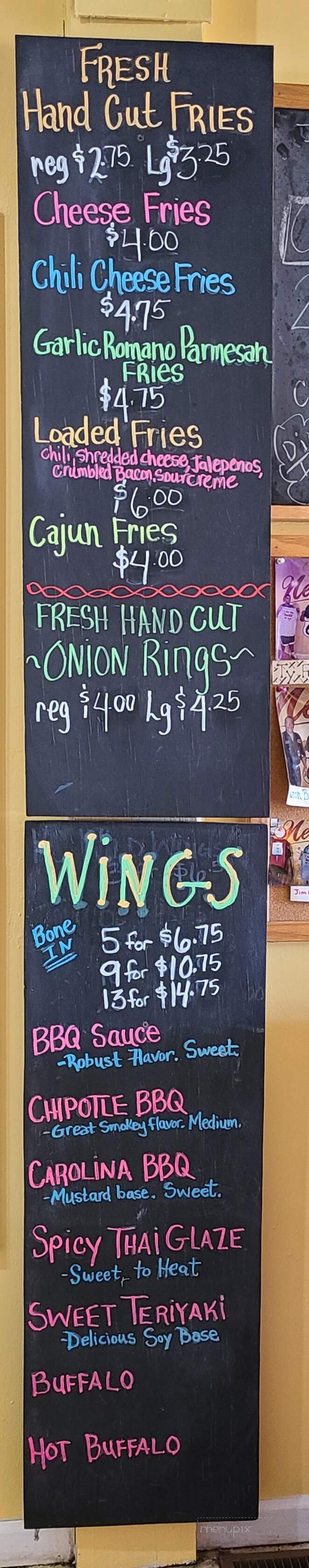 Nelly's - Wilmington, IL menu_pic