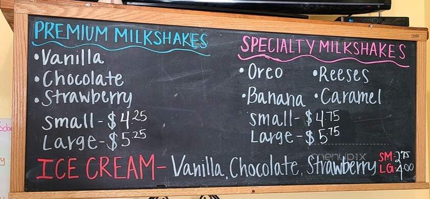 Nelly's - Wilmington, IL menu_pic