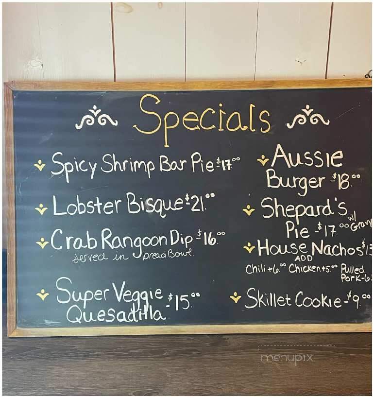 Quahog Republic Dive Bar - Falmouth, MA menu_pic