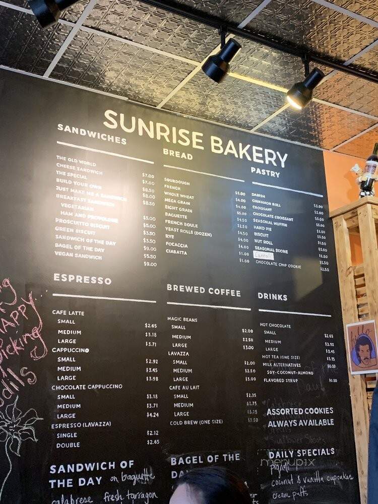 Sunrise Bakery - Lexington, KY