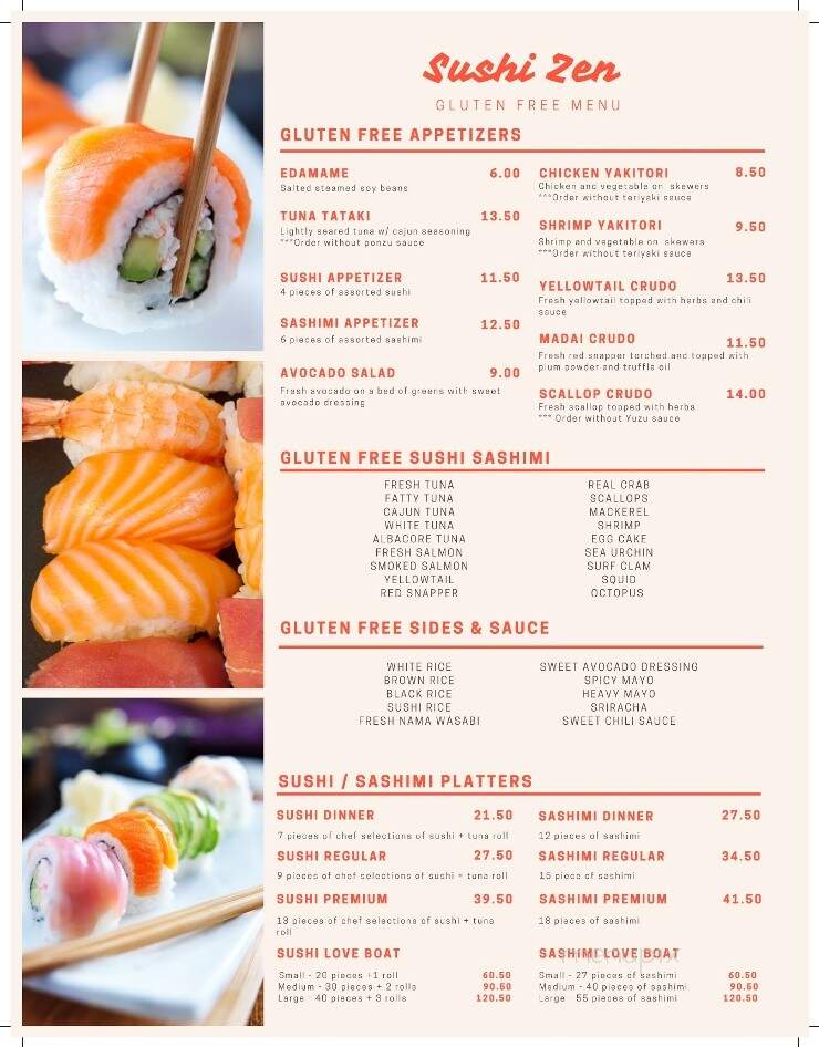 Sushi Zen - Brighton, MI