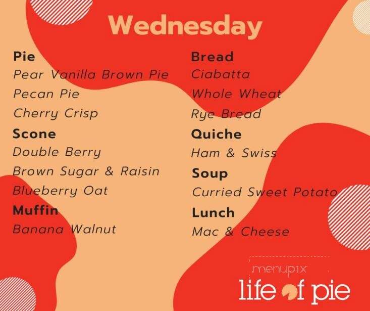 Life of Pie - Ottawa, ON menu_pic
