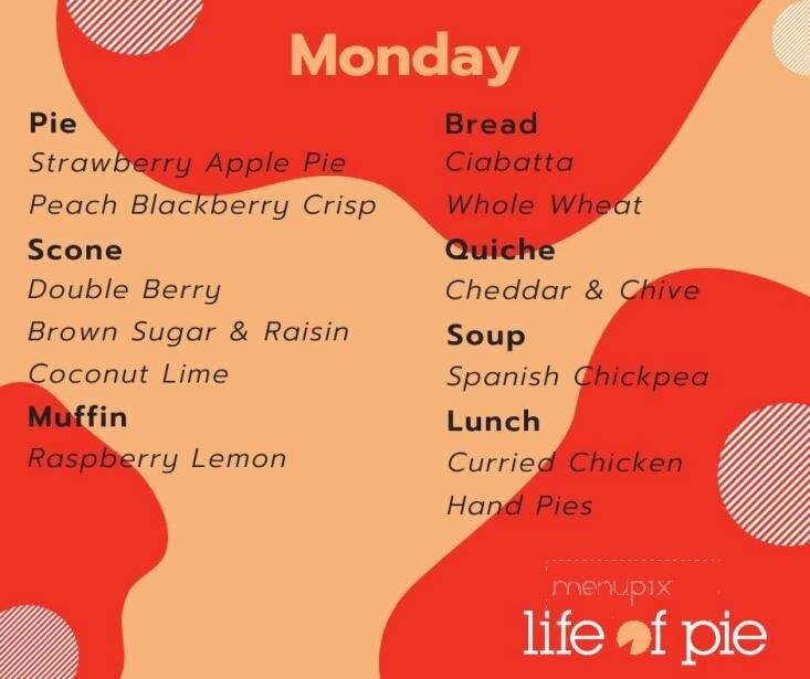 Life of Pie - Ottawa, ON menu_pic