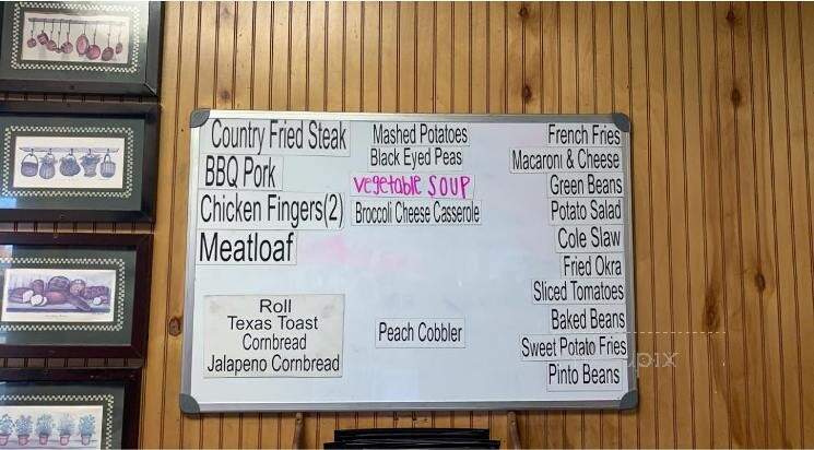 Adams Bar-B-Q - Cartersville, GA menu_pic