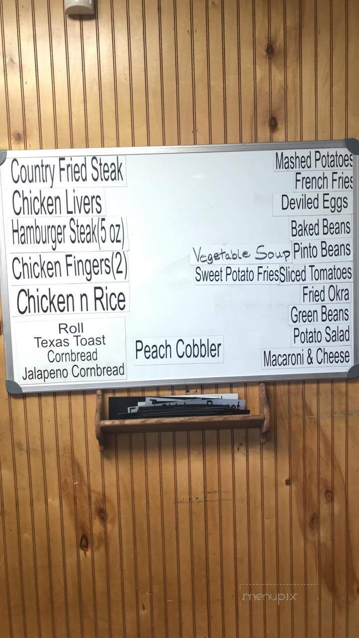 Adams Bar-B-Q - Cartersville, GA menu_pic
