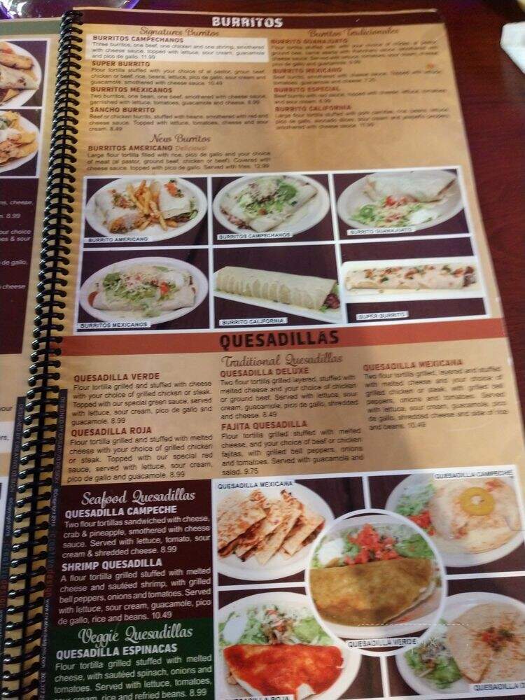 San Pedro Mexican Restaurant - Kearney, NE menu_pic