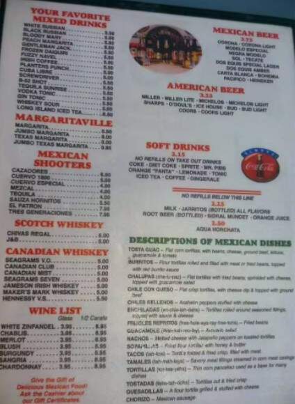 La Fogata Mexican Restaurant - Nags Head, NC