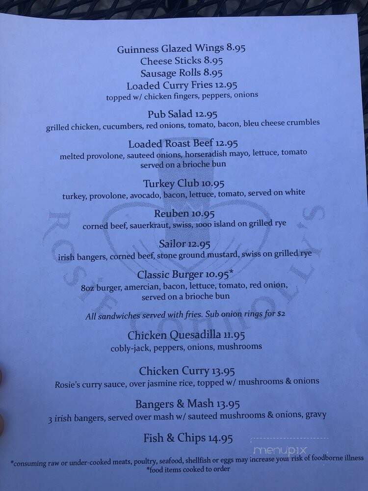 Rosie Connolly's Pub Restaurant - Richmond, VA