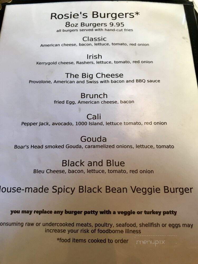 Rosie Connolly's Pub Restaurant - Richmond, VA