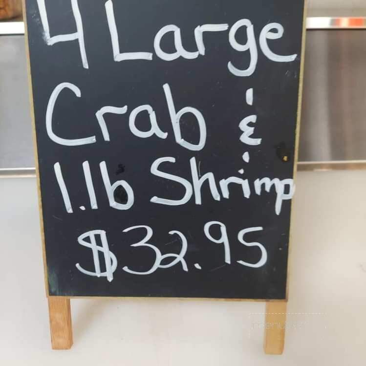 Bubba's at Tiki - Tiki Island, TX menu_pic