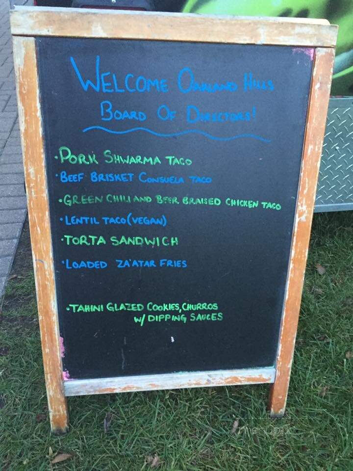 The Drunken Rooster - Detroit, MI menu_pic