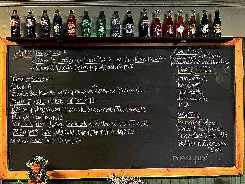 Rusty Can - Byfield, MA menu_pic