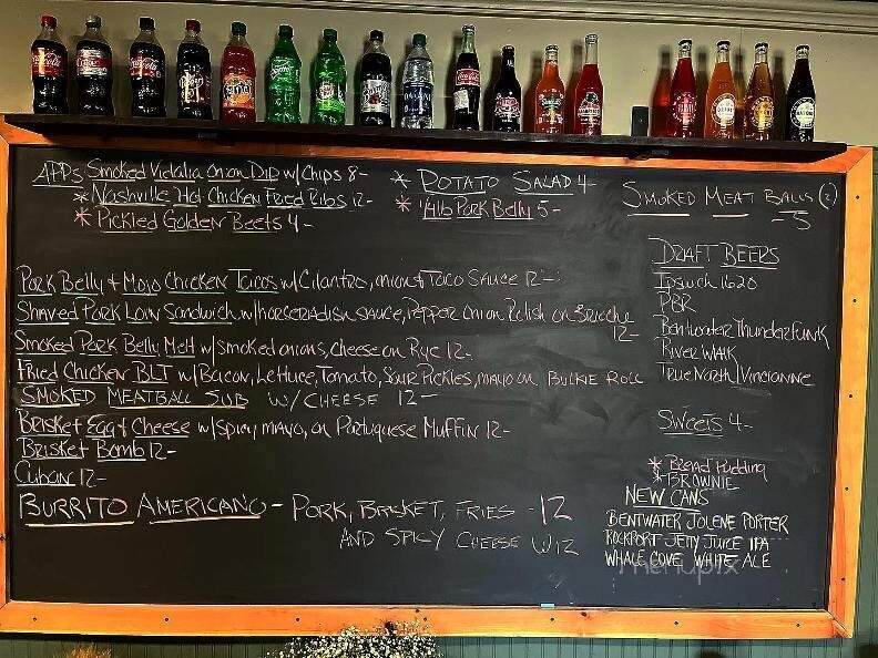 Rusty Can - Byfield, MA menu_pic