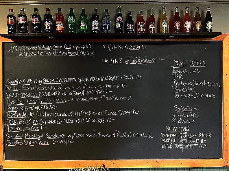Rusty Can - Byfield, MA menu_pic