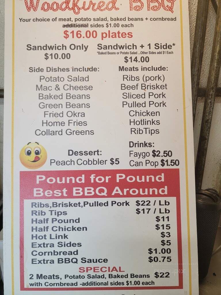 Clyde's Southern BBQ - Renton, WA menu_pic