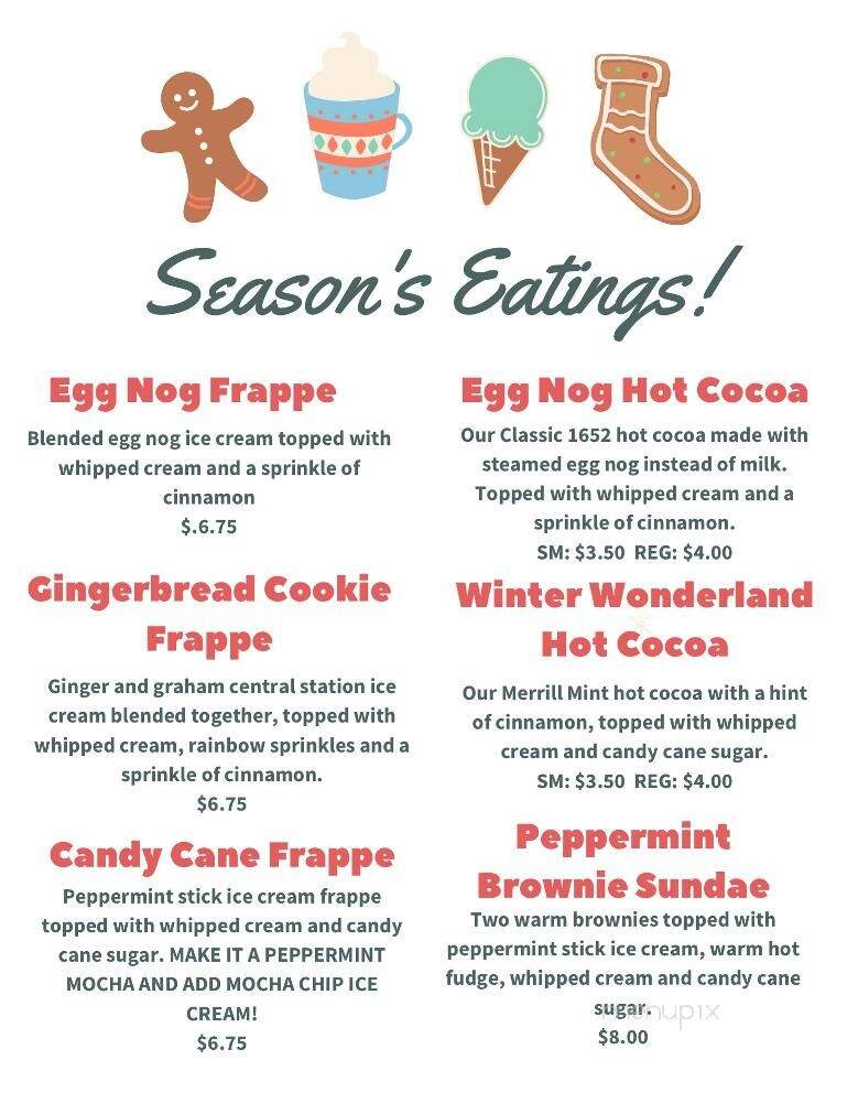Frankie & Dia's - Raynham, MA menu_pic