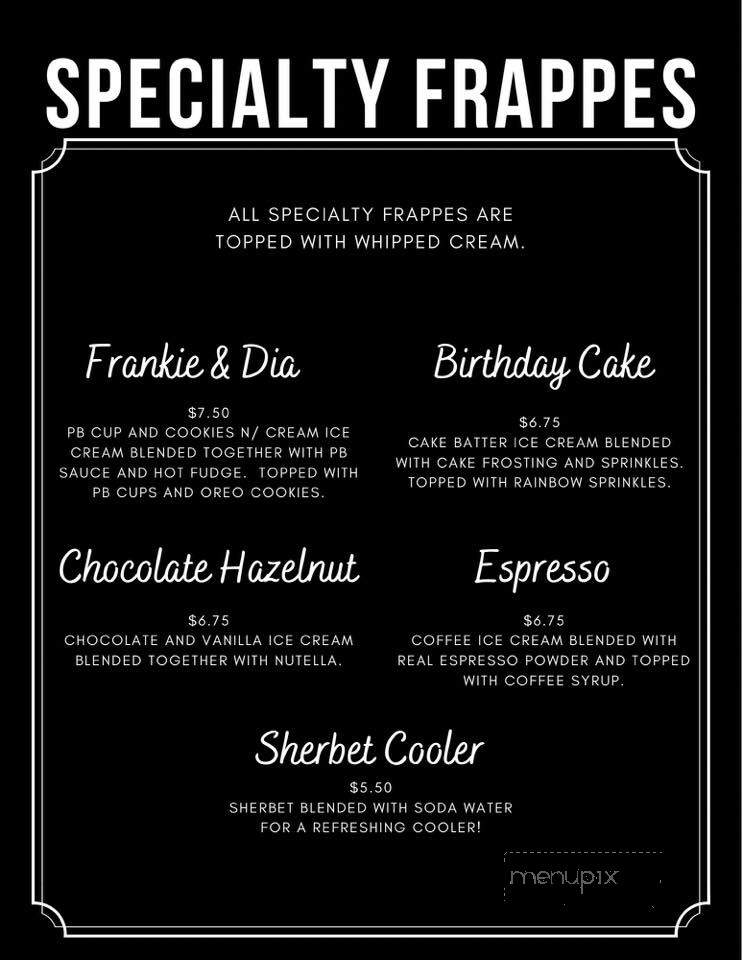 Frankie & Dia's - Raynham, MA menu_pic