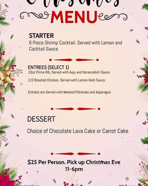 Addison Avenue Catering - Verona, PA menu_pic