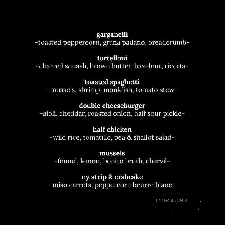 Rye BYOB - Media, PA menu_pic