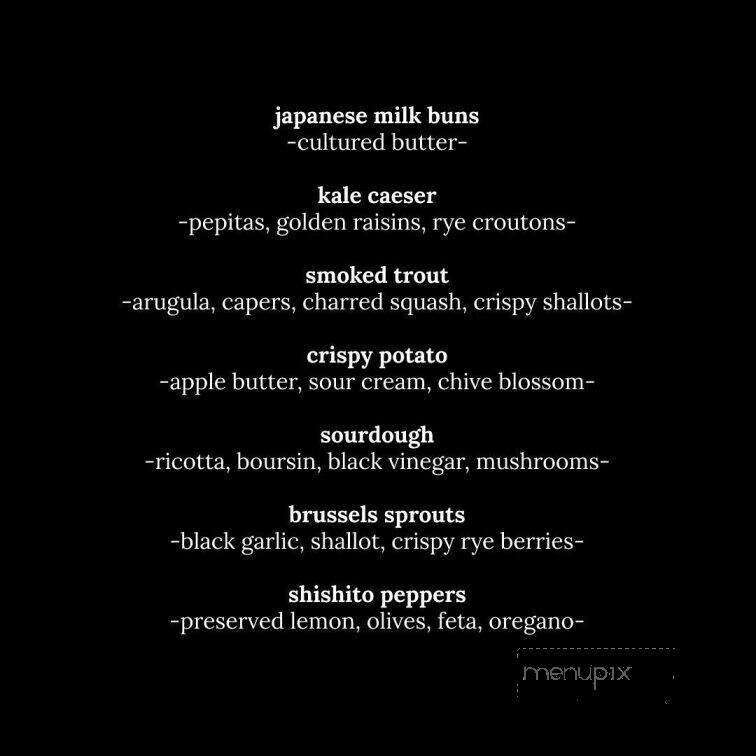 Rye BYOB - Media, PA menu_pic