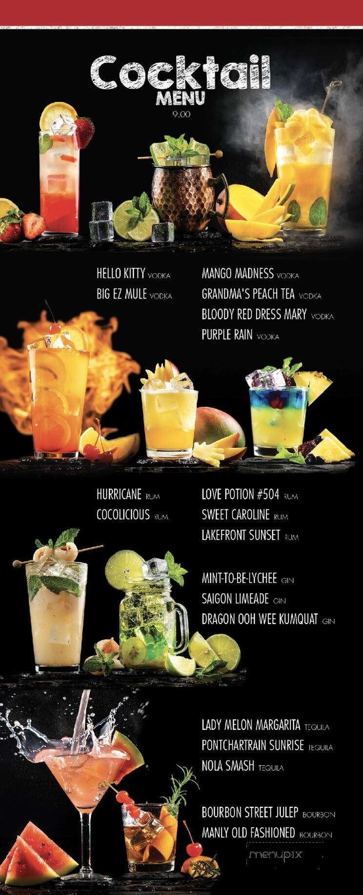 Big EZ Seafood & Oyster - Kenner, LA menu_pic