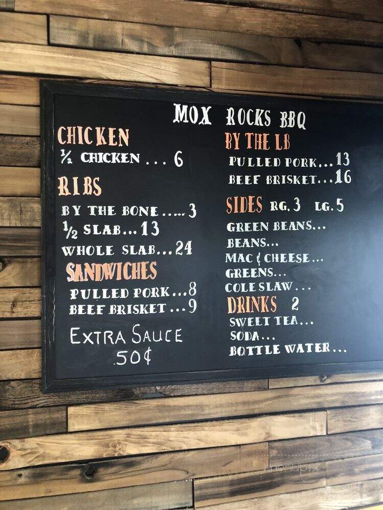 Mox Rocks BBQ - Reynoldsburg, OH