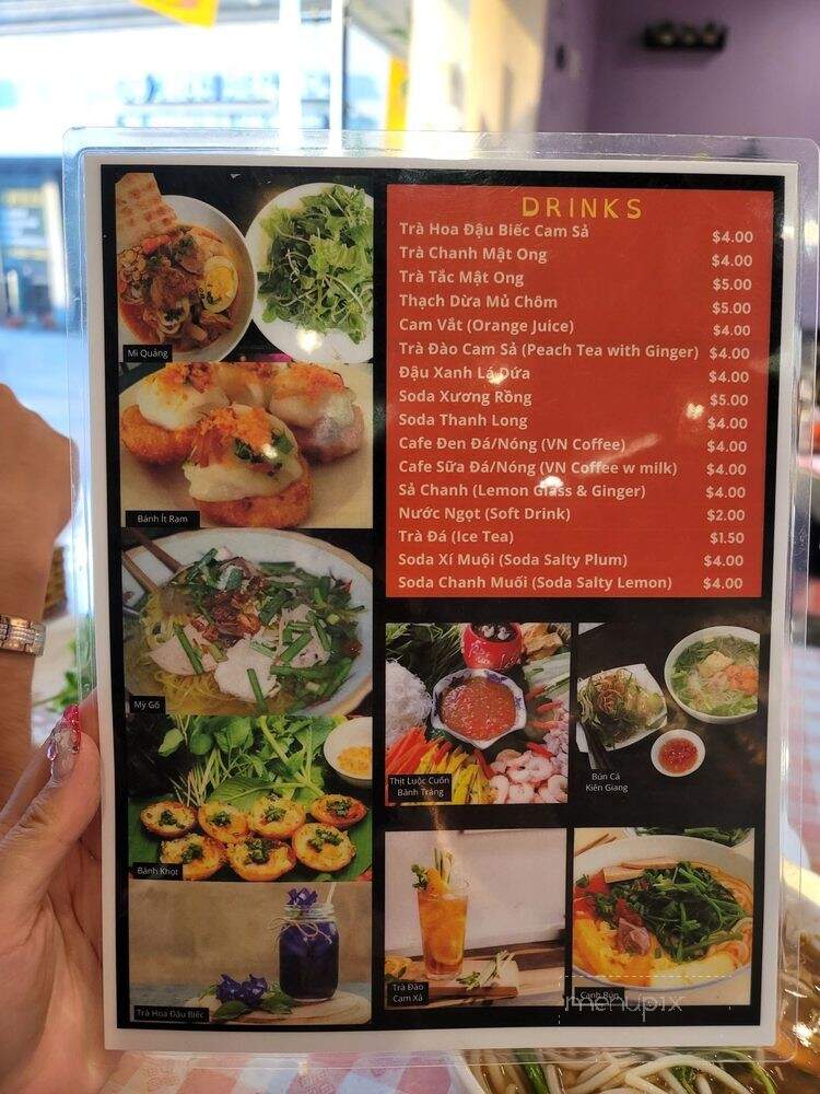 Son Kieu - Westminster, CA menu_pic