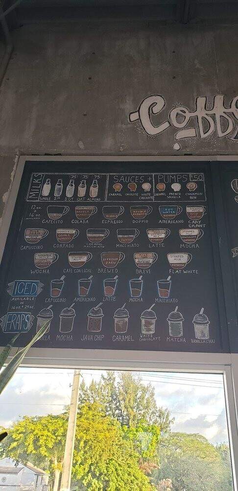 Resurrection Cup Coffee - Fort Lauderdale, FL menu_pic