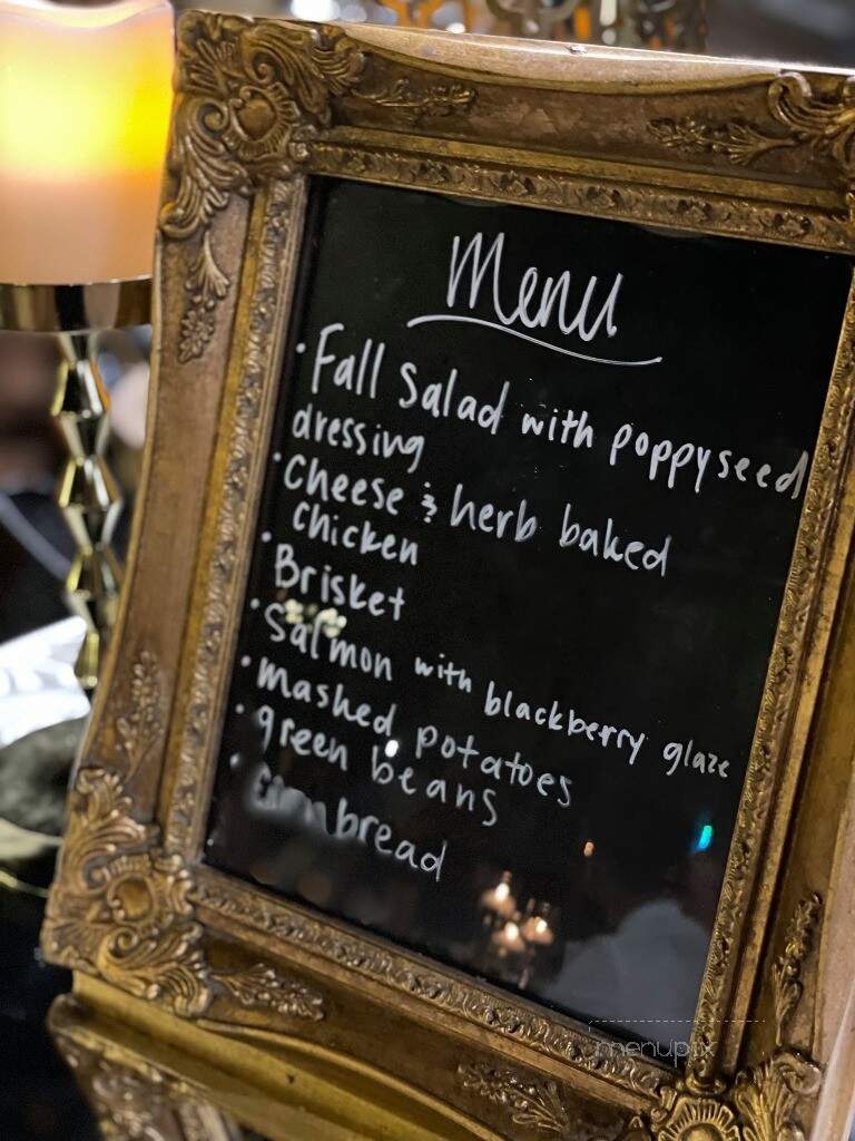 Wildberry - Lebanon, TN menu_pic