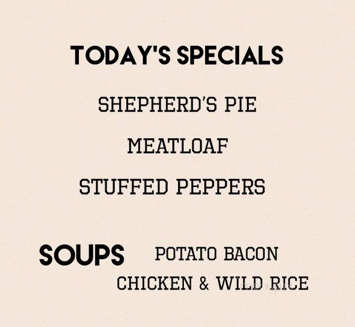 Hazel's Family Restaurant - Elyria, OH menu_pic