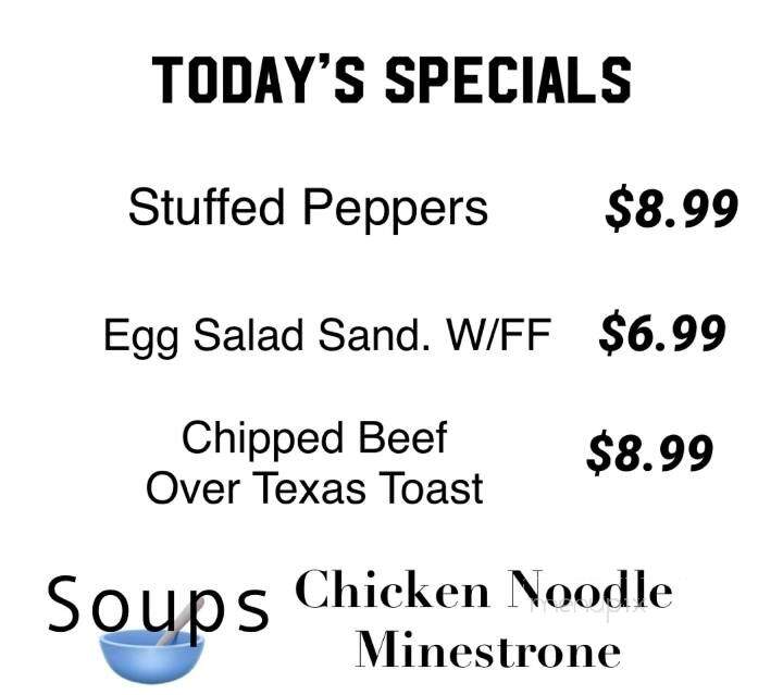 Hazel's Family Restaurant - Elyria, OH menu_pic