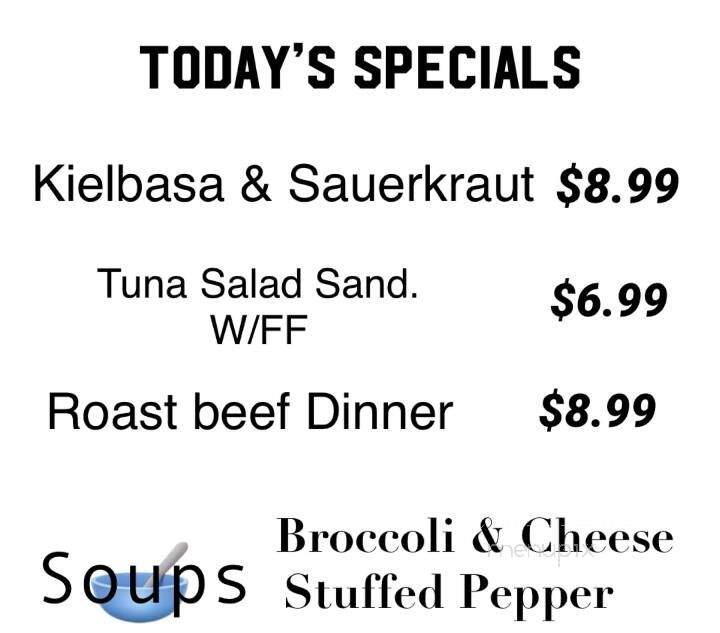 Hazel's Family Restaurant - Elyria, OH menu_pic