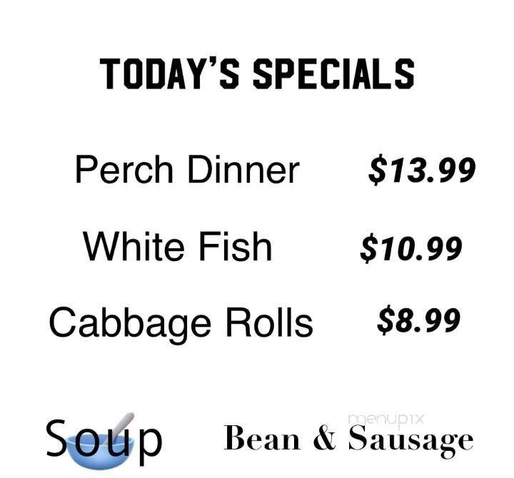 Hazel's Family Restaurant - Elyria, OH menu_pic