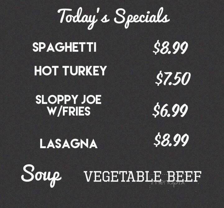 Hazel's Family Restaurant - Elyria, OH menu_pic