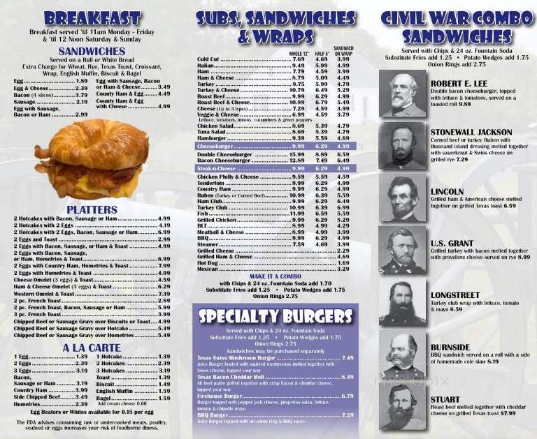 Battleview Market - Sharpsburg, MD menu_pic