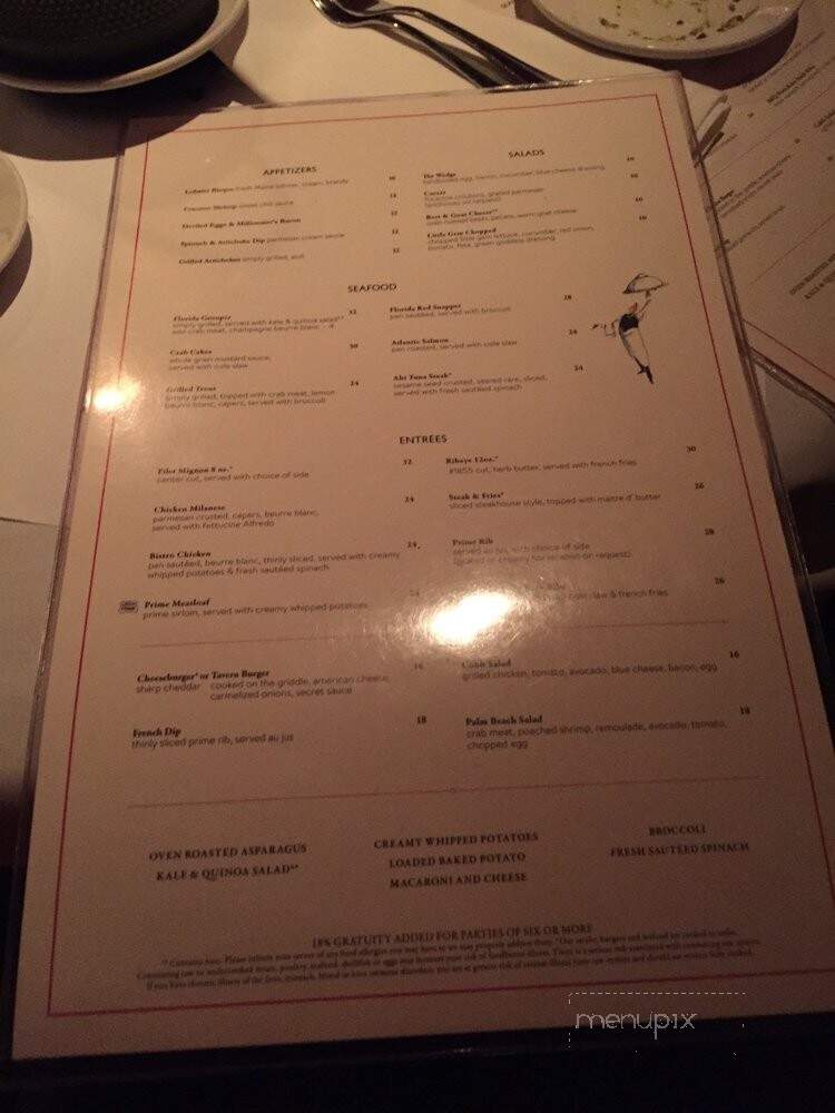 Bricktops - Franklin, TN menu_pic