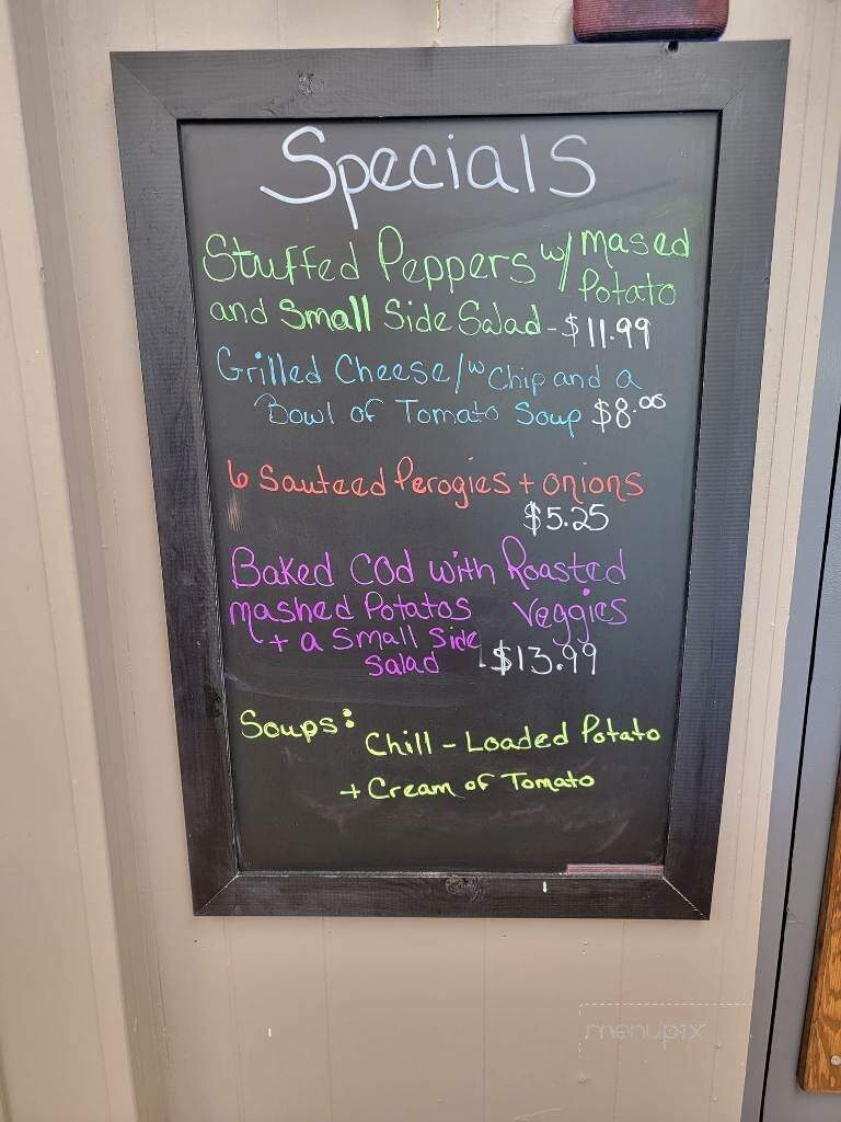 Oley Turnpike Dairy - Oley, PA menu_pic