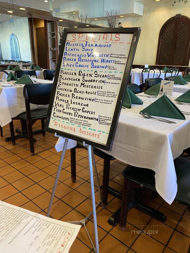 Pasta Pasta - Bronx, NY menu_pic