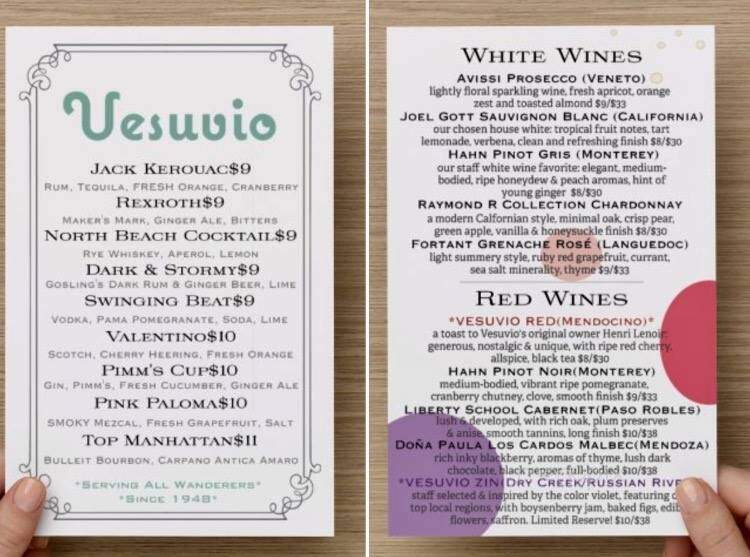 Vesuvio Cafe - San Francisco, CA
