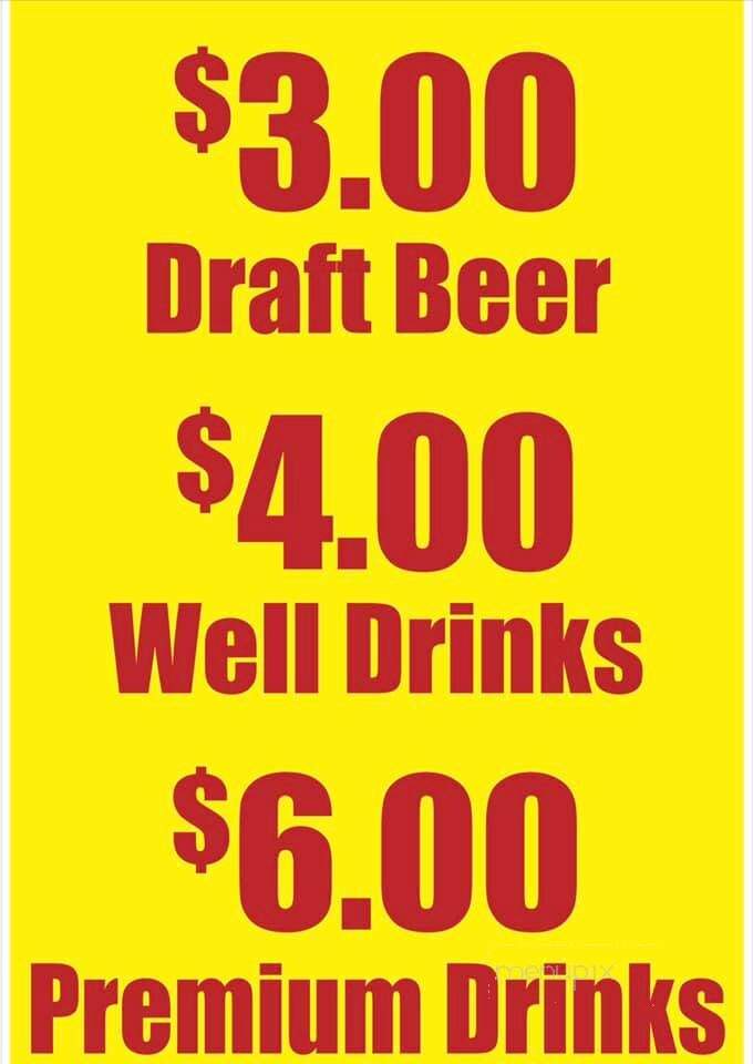 Gordon and Purdy's Public House - Sumner, WA menu_pic