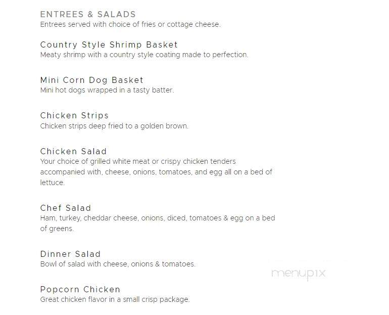 Nancy's Jamar's - Wausau, WI menu_pic