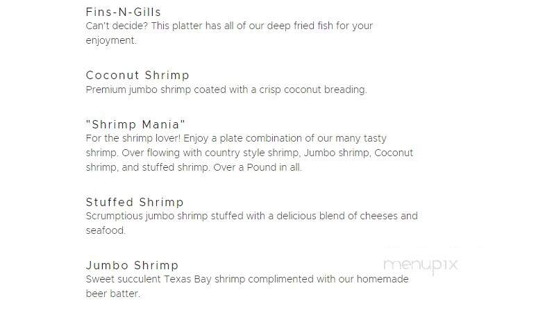 Nancy's Jamar's - Wausau, WI menu_pic